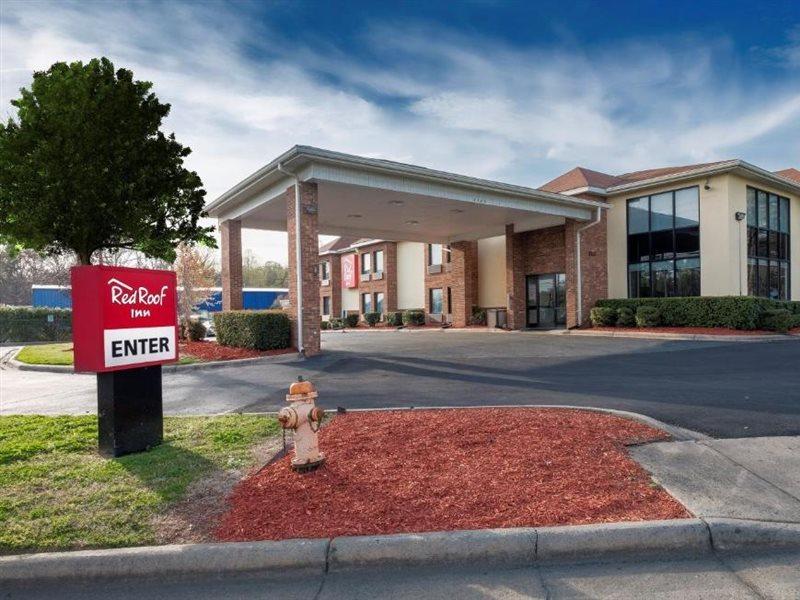 Red Roof Inn Charlotte - University Buitenkant foto